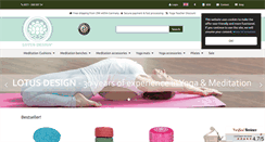 Desktop Screenshot of lotus-design.com